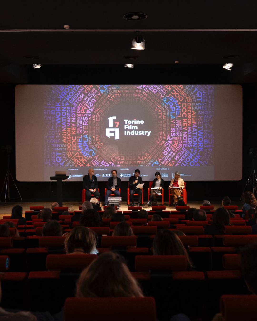 Film Commission Torino Piemonte - Sala Paolo Tenna