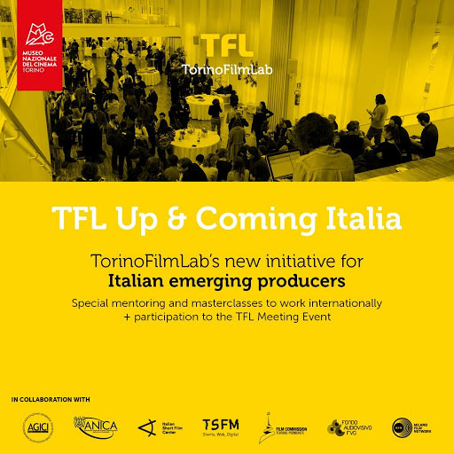 Up & Coming Italia: il nuovo programma del TorinoFilmLab presenterà i 6 progetti selezionati all’interno di TFI Torino Film Industry