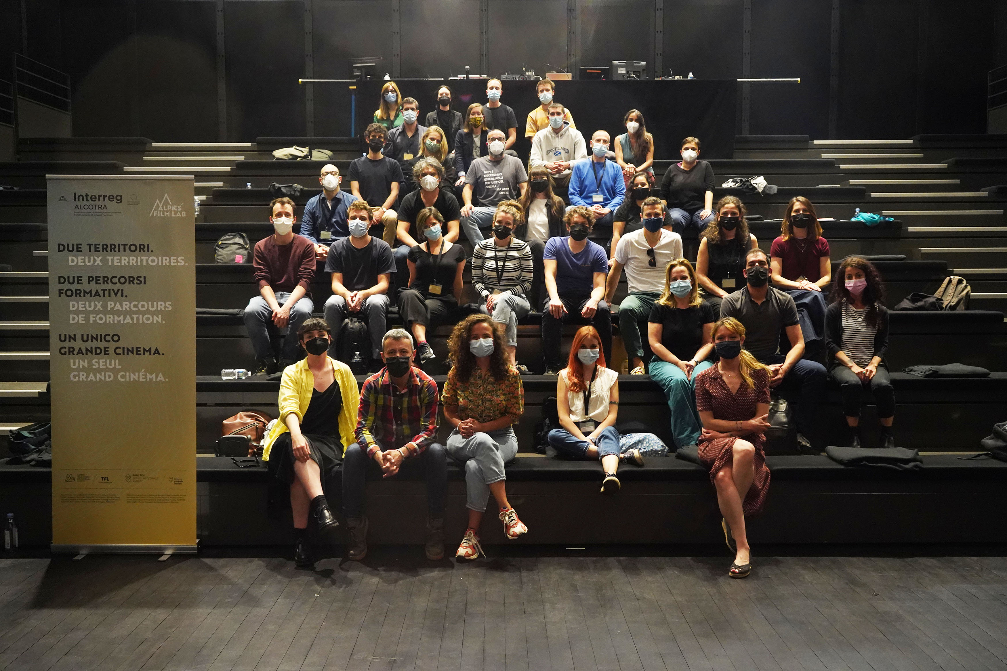 Alpi Film Lab 2021 - I team di professionisti italiani e francesi