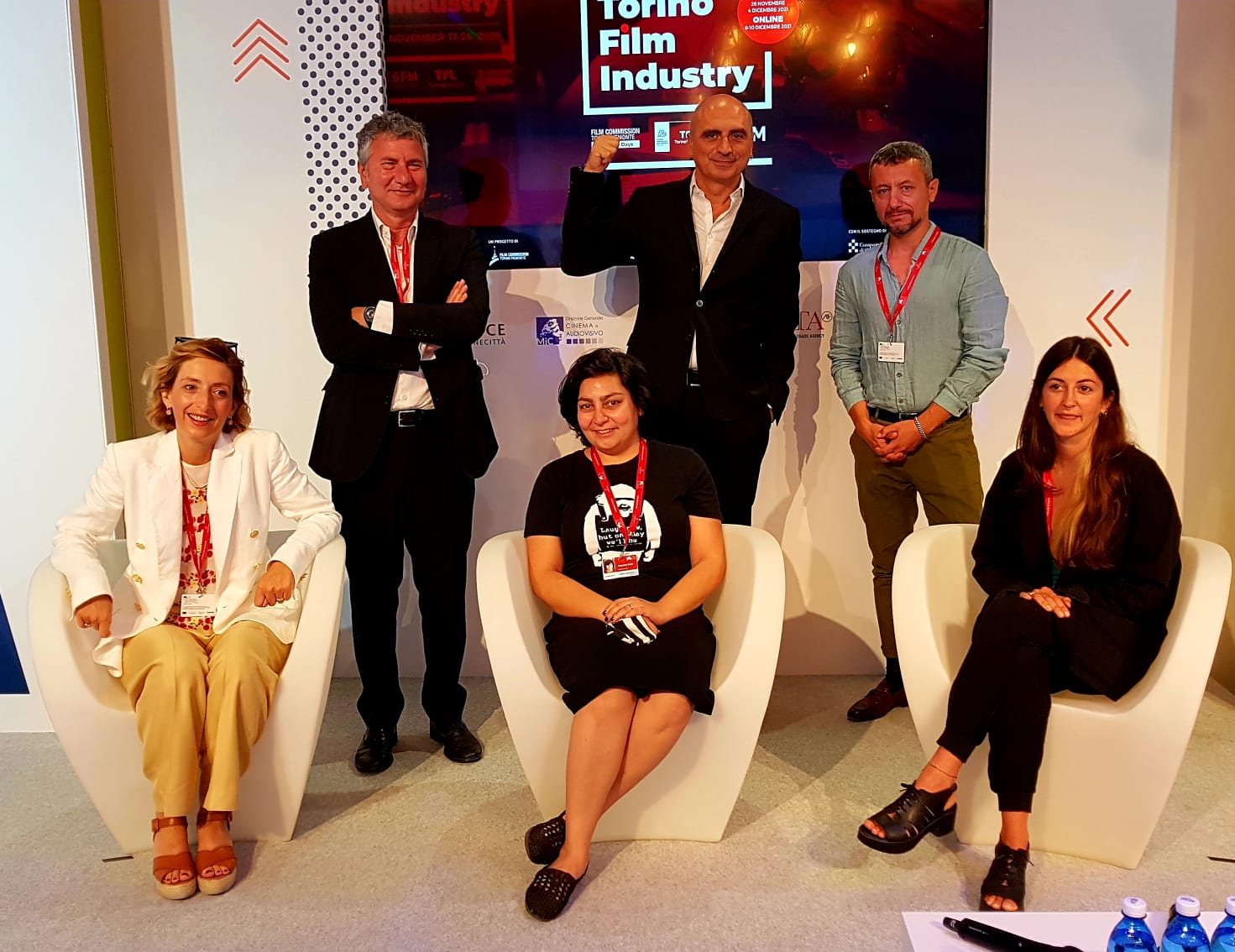 2021: La doppia 4^ edizione di TFI TorinoFilmIndustry. Live a Torino dal 26 novembre al 4 dicembre Online dal 6 al 10 dicembre