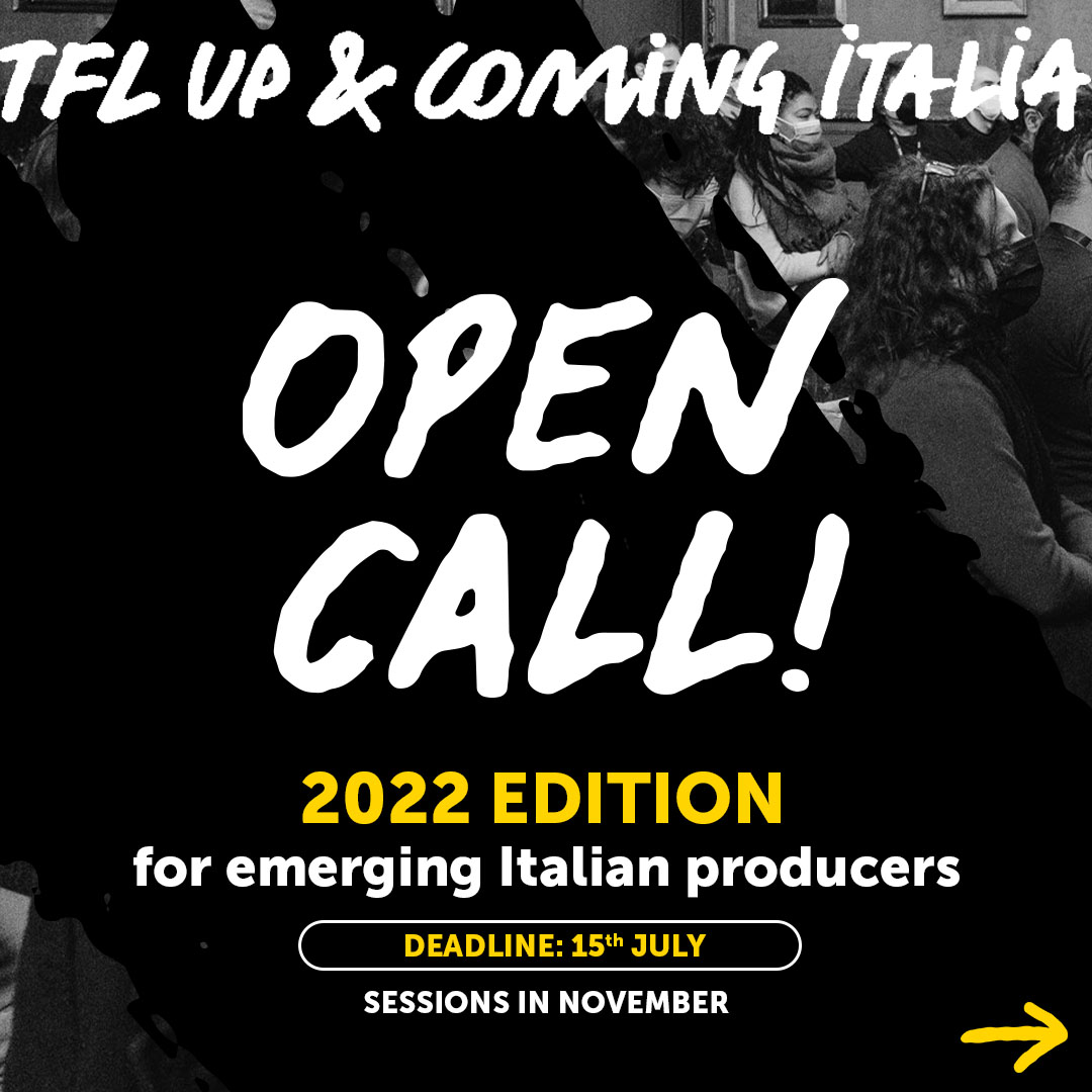 TFL Up & Coming Italia - Iscrizioni entro il 15 luglio 2022