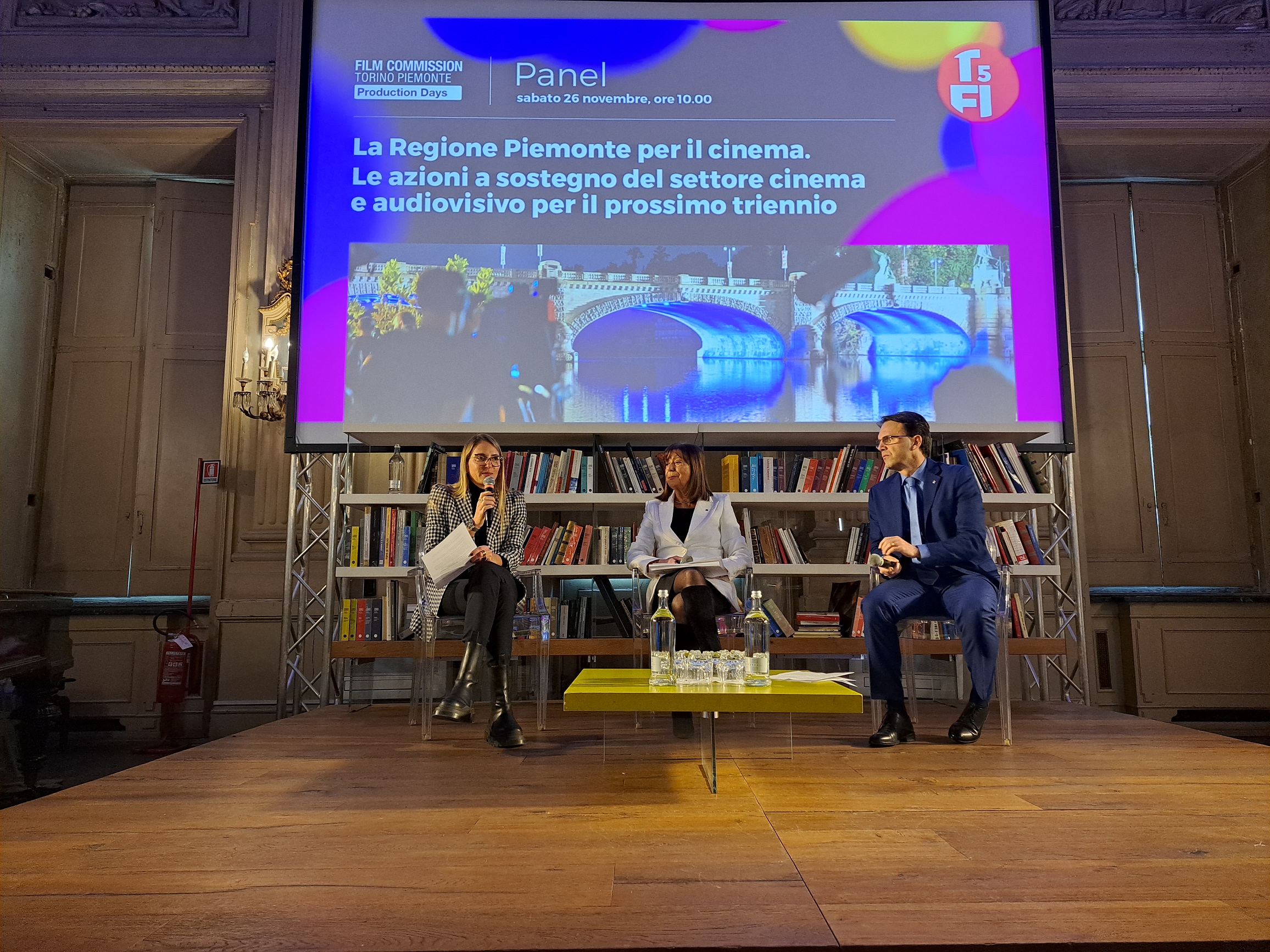 Film Commission Torino Piemonte: sono 12 i milioni di euro stanziati da Regione Piemonte per la produzione di audiovisivo nel prossimo triennio