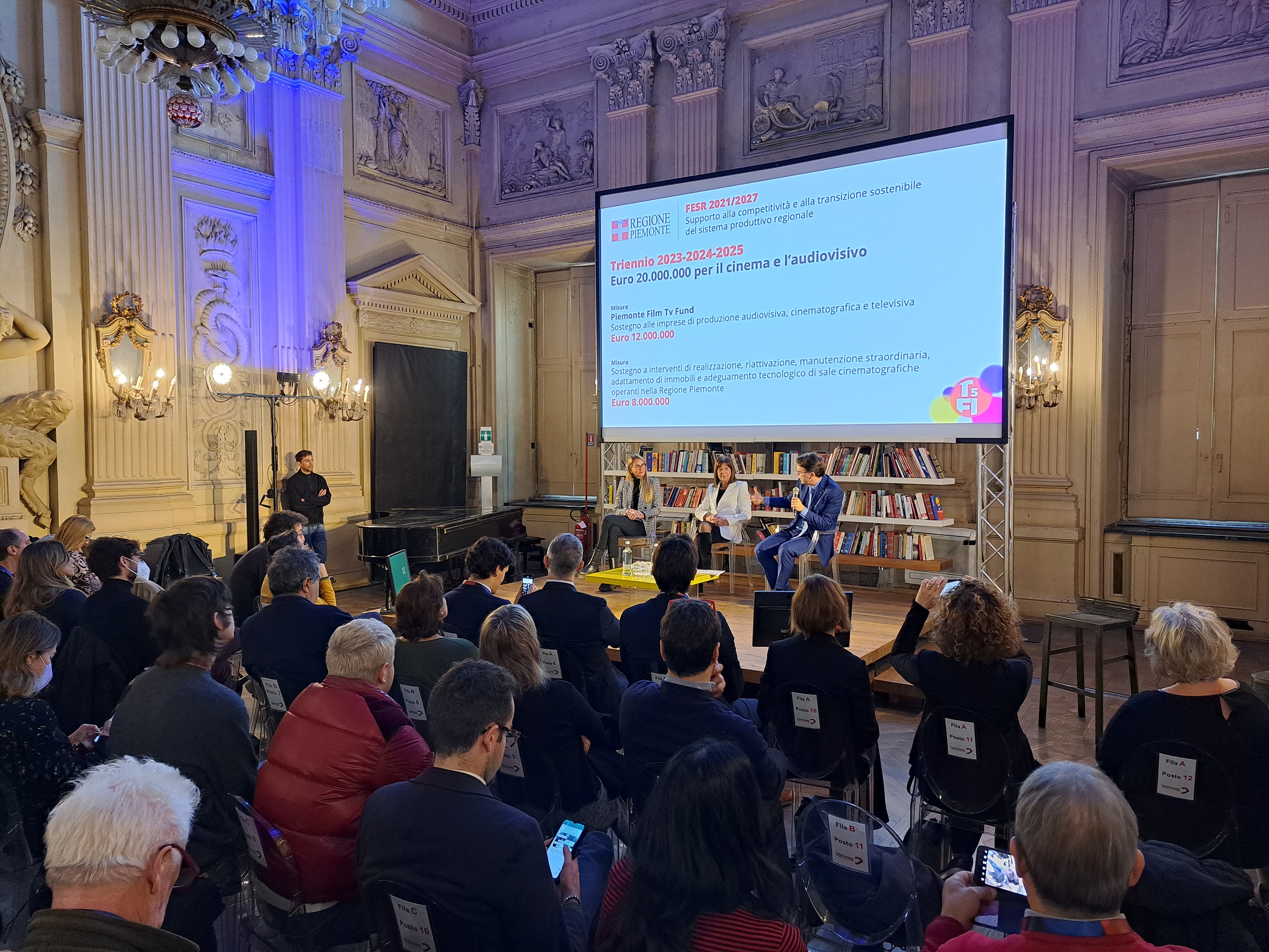 Film Commission Torino Piemonte: 12 million euros to be destined by Region Piedmont for the production of audiovisuals in the next three years