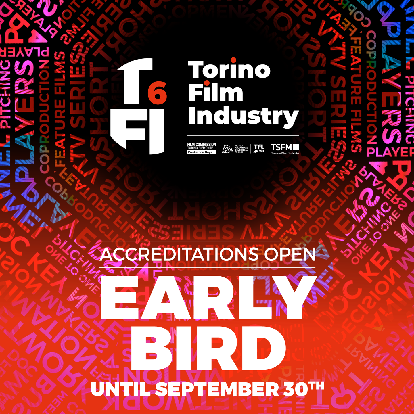 TFI 2023: aprono gli accrediti per prendere parte alla 6^ edizione. Tariffa Early Bird fino al 30 settembre