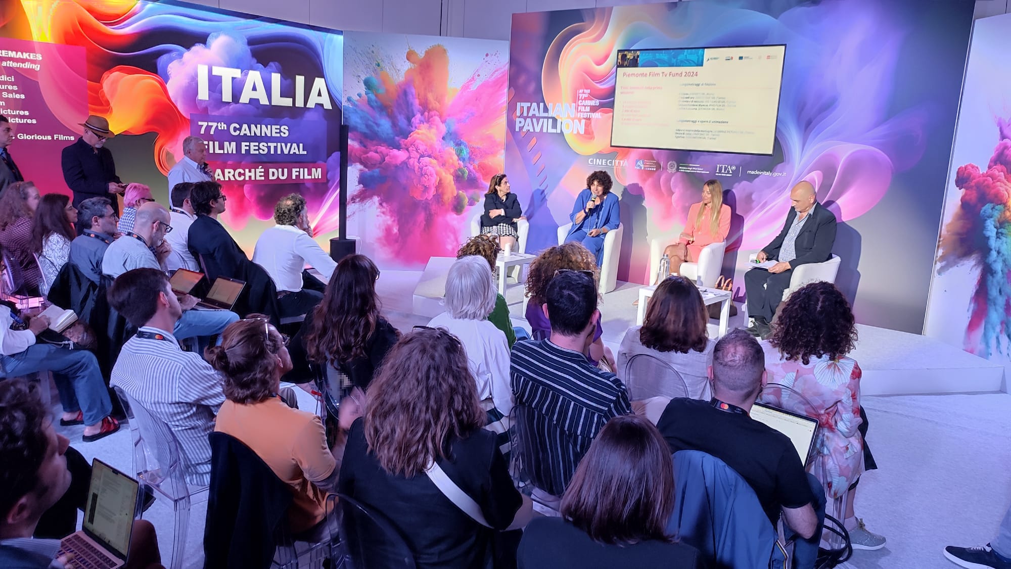 “Piemonte Film Network 2024-2025”: la presentazione all’Italian Pavilion