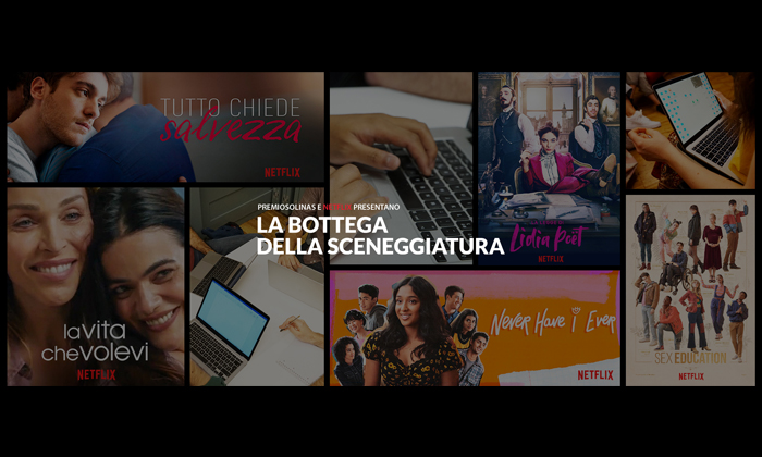 "La Bottega della Sceneggiatura": aperte le candidature per il coaching di Netflix e Premio Solinas