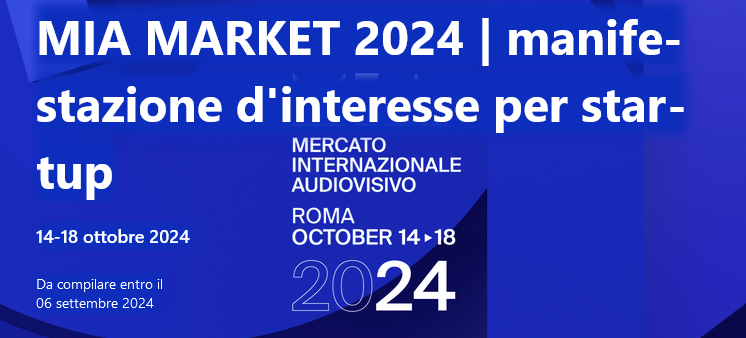 Opportunità per le startup durante il MIA Market 2024 