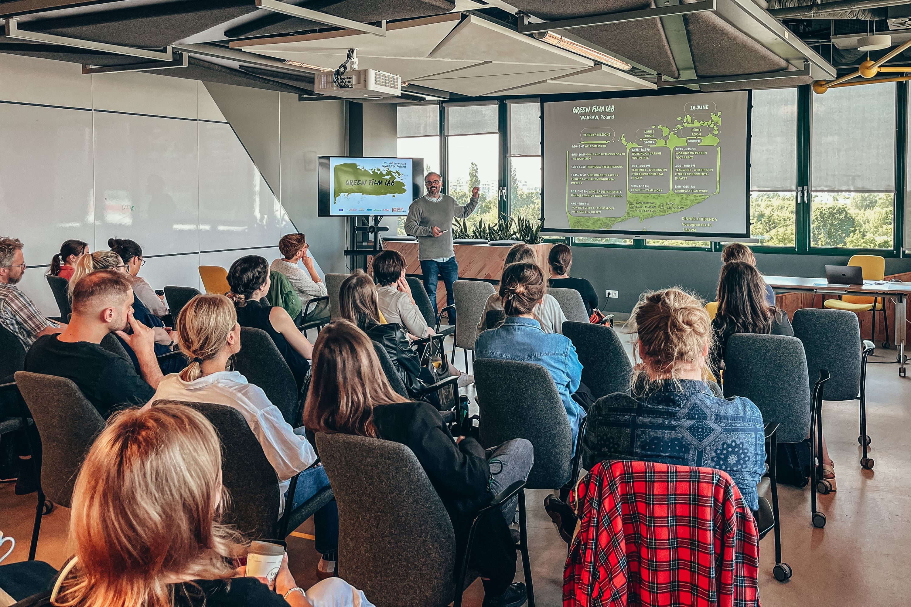 TFL launches Green Production Lab to unite sustainability and audiovisual