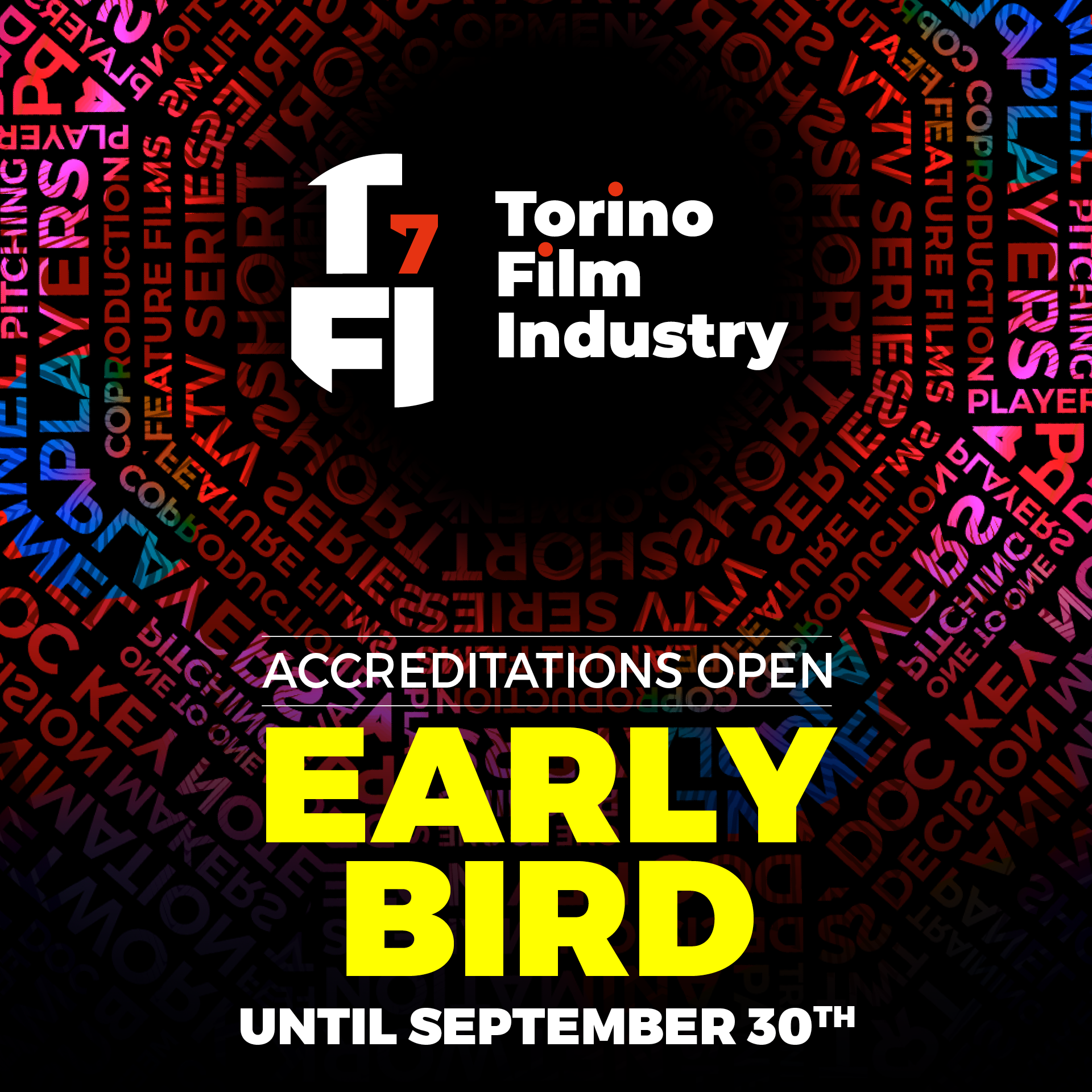 TFI 2024: aprono gli accrediti per prendere parte alla 7^ edizione. Tariffa Early Bird fino al 30 settembre