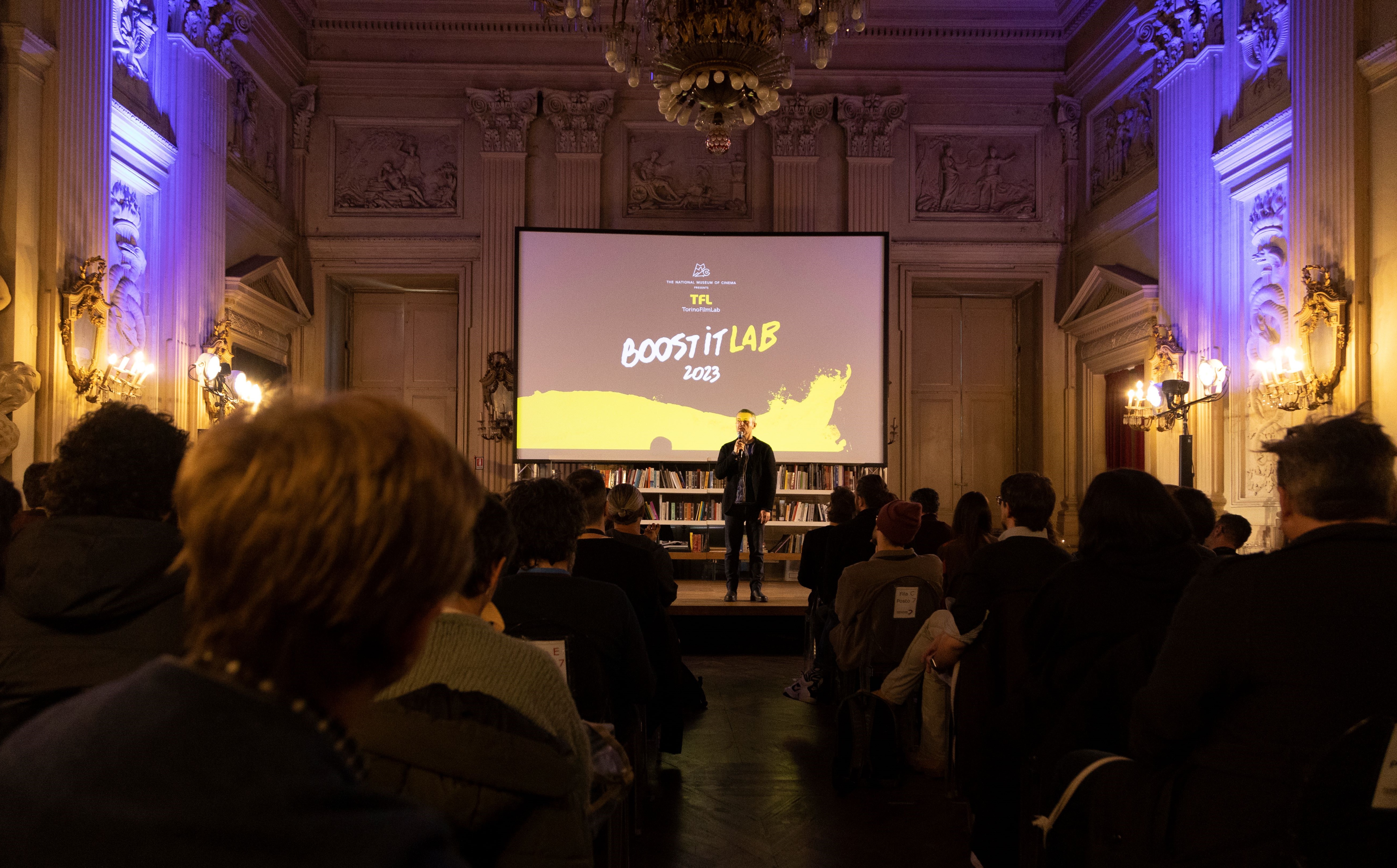 Gli otto progetti selezionati per il workshop Boost IT Lab di TorinoFilmLab - TFL Italia 2024