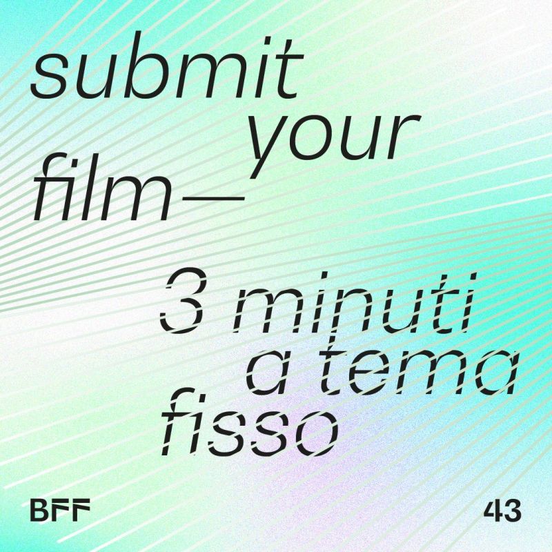 Fino al 16 marzo la call per 3 minuti a tema fisso - Bellaria Film Festival