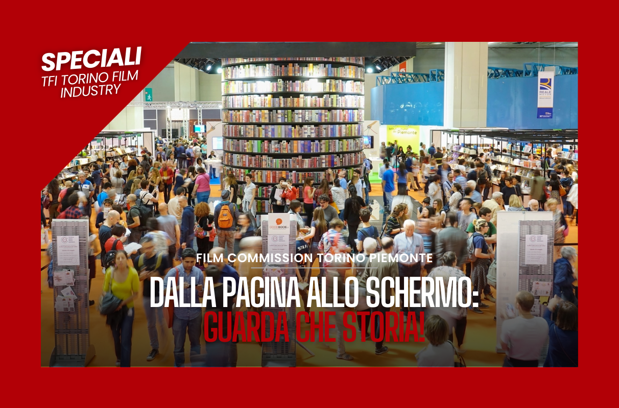 #03 Speciali TFI | Dalla pagina allo schermo: Guarda che storia!