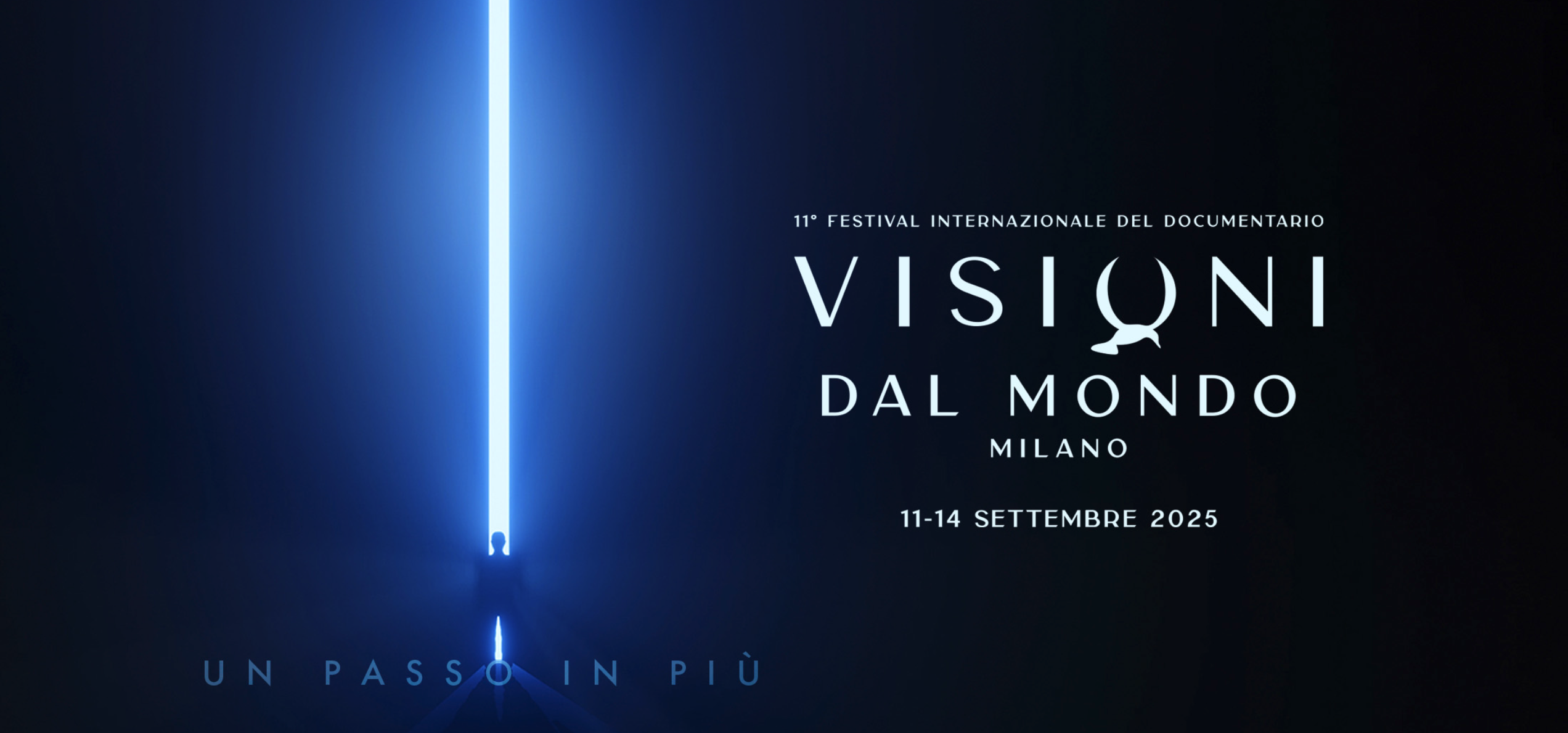 La nuova identità visiva dell'11° Visioni dal Mondo