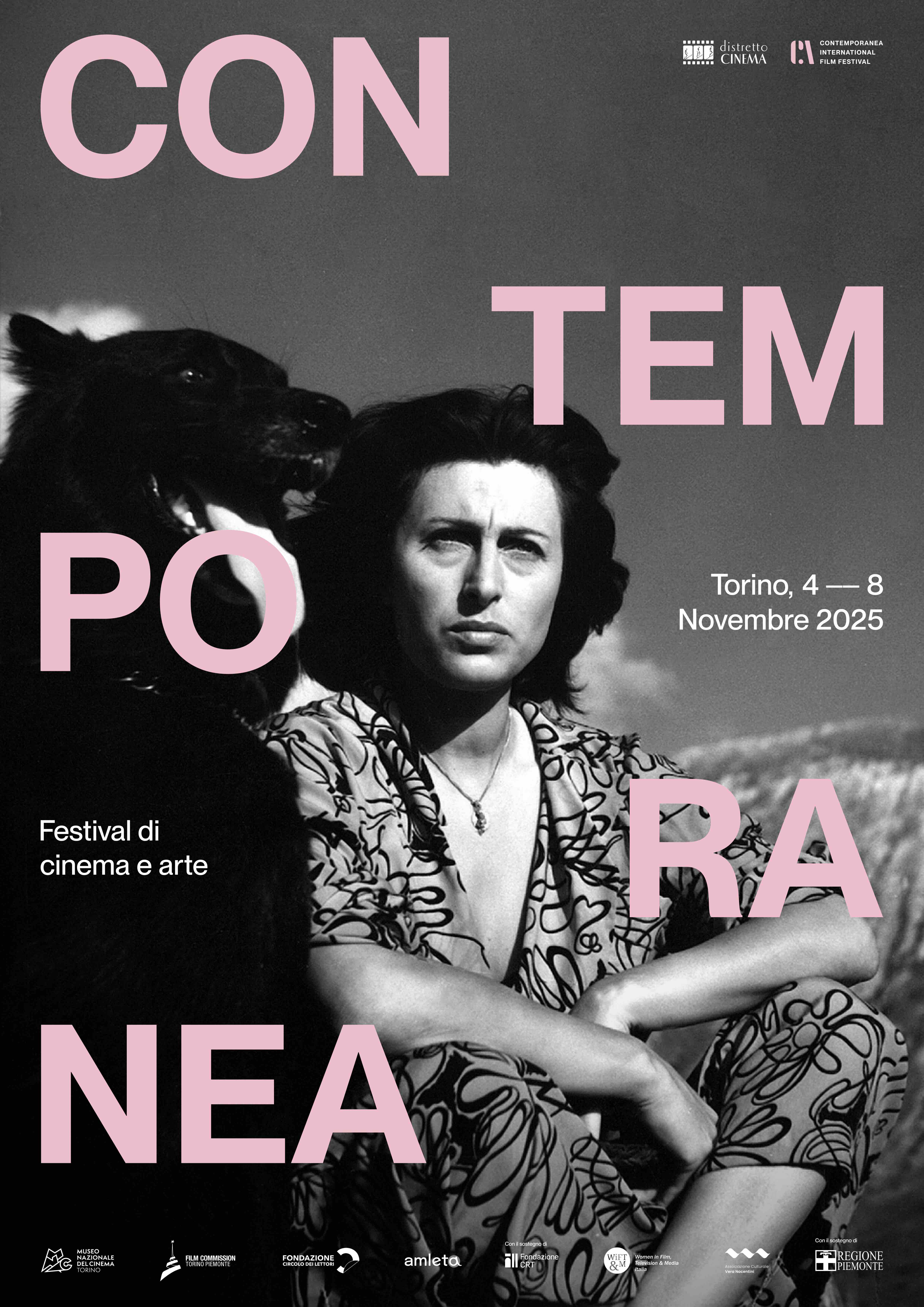 Contemporanea Film Festival 2025: dal 4 all'8 novembre a Torino