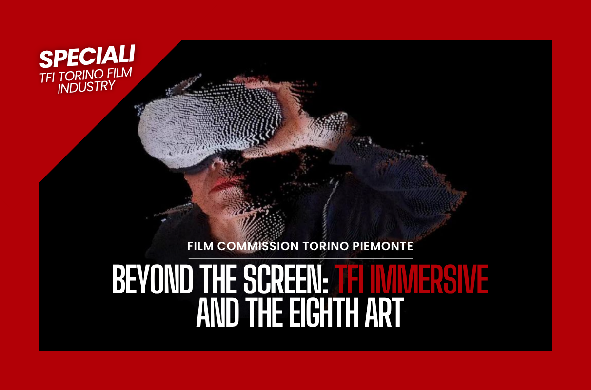#09 TFI Specials | Beyond the Screen: TFI Immersive and the Eighth Art