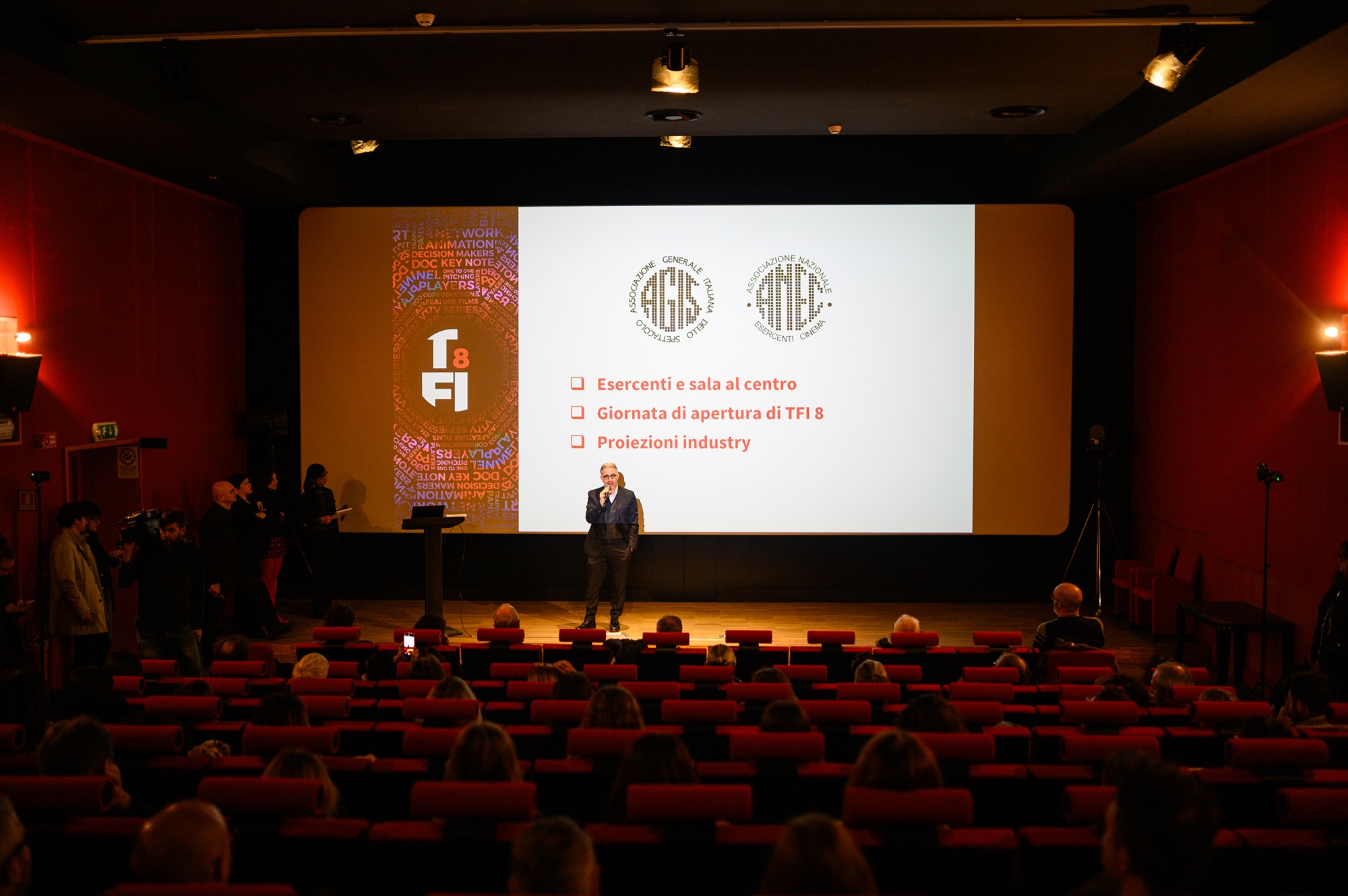 TFI TORINO FILM INDUSTRY 8 INDUSTRY SCREENINGS
