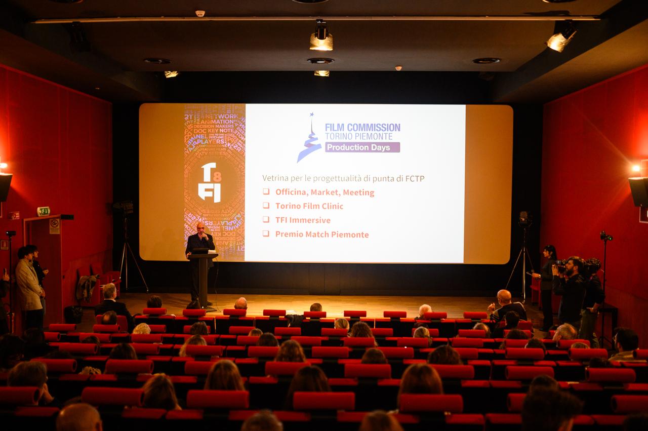 TFI Torino Film Industry 2025: Film Commission Torino Piemonte's Production Days