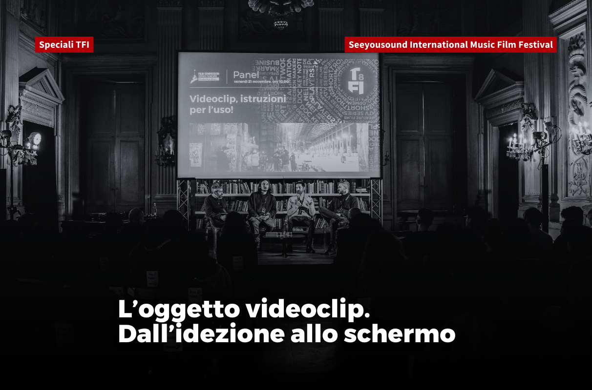 #12 Speciali TFI | L’oggetto videoclip. Dalla costruzione allo schermo