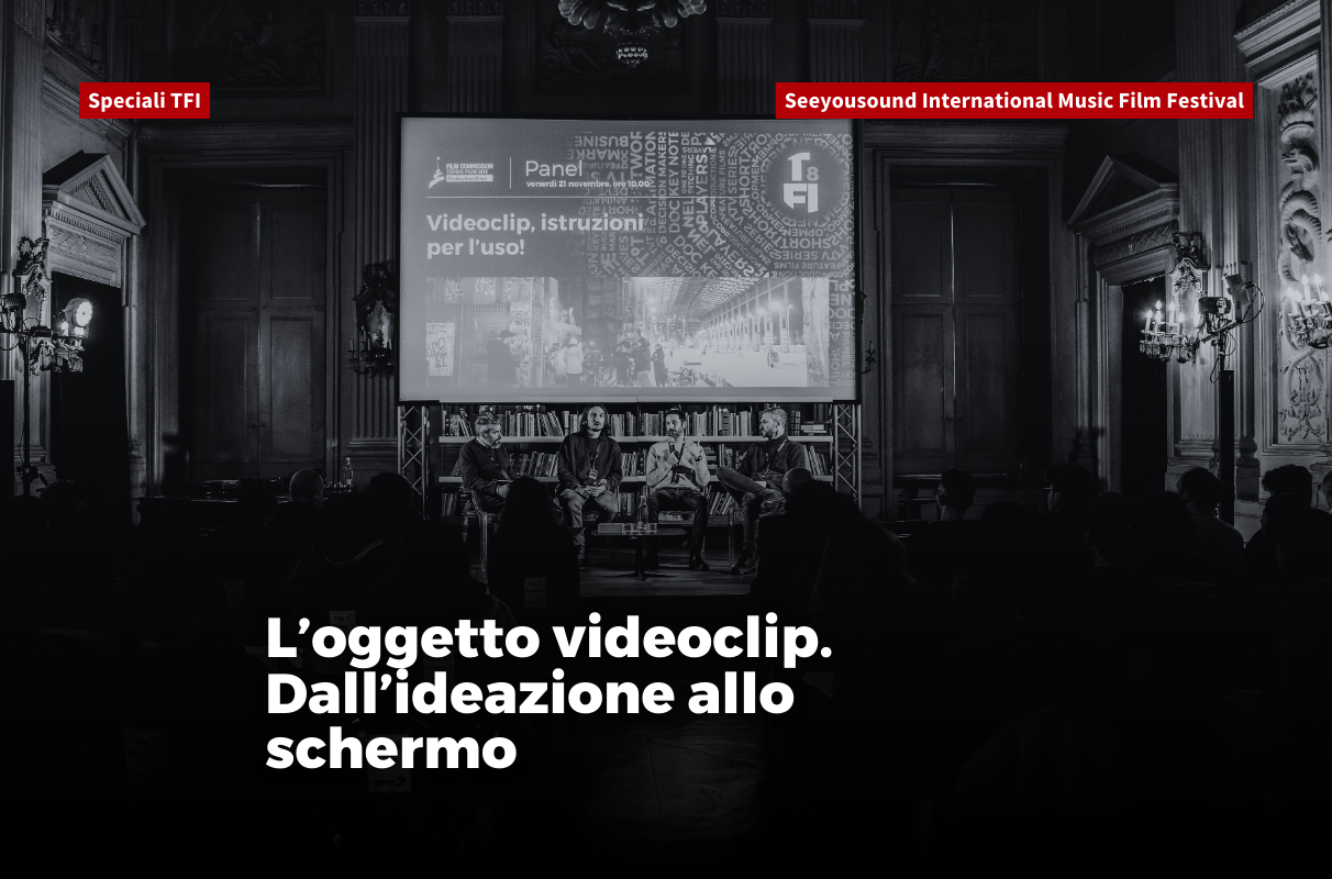 #12 Speciali TFI | L’oggetto videoclip. Dall'ideazione allo schermo