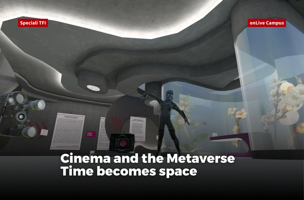 #13 TFI Specials | Cinema and the Metaverse: time becomes space