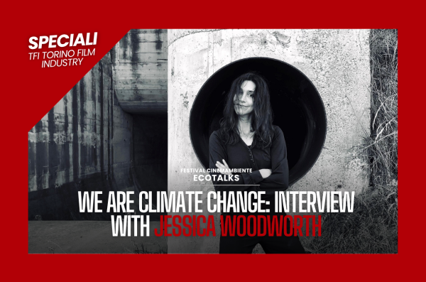 #04 TFI Specials | We are climate change: interview with Jessica Woodworth